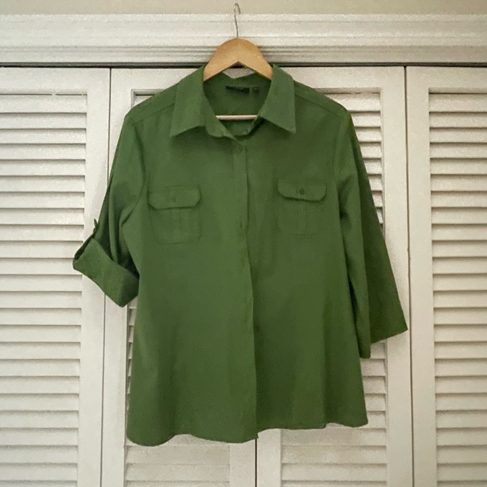 Green Women’s Shirt